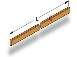 Bild von Abweiserleiste L100