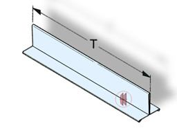 Bild von Abteilblech für Obstwanne