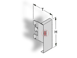 Bild von Blendenträger für S-Regale