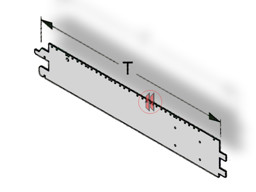 Zeige Details für Träger einfach CG5,5x4 (Paar) Bild von Träger einfach CG5,5x4 (Paar)