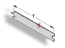 Zeige Details für Träger einfach CG5,5x4 (Paar)  Bild von Träger einfach CG5,5x4 (Paar)