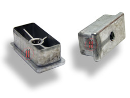 Zeige Details für Rohreinsatz 5x3cm M10 Bild von Rohreinsatz 5x3cm M10