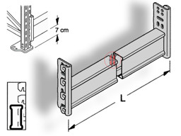 Zeige Details für Traverse unten ITL 8x4 Bild von Traverse unten ITL 8x4