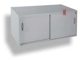 Zeige Details für Unterteilschrank mit Schiebetüren T50 H43 Bild von Unterteilschrank mit Schiebetüren T50 H43