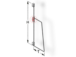 Zeige Details für Trennbügel für Türen Bild von Trennbügel für Türen