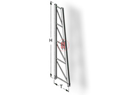 Zeige Details für Schrägständer C5x4 einseitig T50 Bild von Schrägständer C5x4 einseitig T50