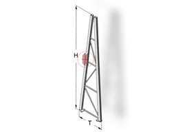 Zeige Details für Schrägständer CG7x8 beidseitig T80 Bild von Schrägständer CG7x8 beidseitig T80