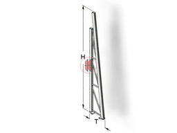 Zeige Details für Schrägständer CG7x8 einseitig T50 Bild von Schrägständer CG7x8 einseitig T50