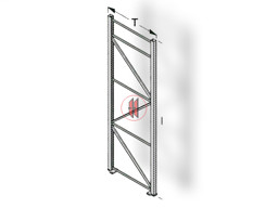 Zeige Details für Ständer CG70x80 für Plattenregal Bild von Ständer CG70x80 für Plattenregal