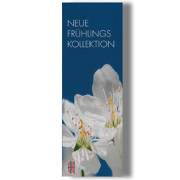 Zeige Details für Papier-Banner einseitig 48x138cm Neue Frühlingskollektion Bild von Papier-Banner einseitig 48x138cm Neue Frühlingskollektion