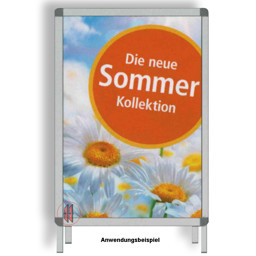 Zeige Details für Banner für Kundenstopper A1 Die neue Sommer Kollektion Bild von Banner für Kundenstopper A1 Die neue Sommer Kollektion