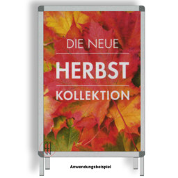 Bild von Banner für Kundenstopper A1 Die neue Herbst Kollektion