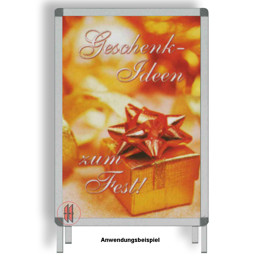 Zeige Details für Banner für Kundenstopper A1 Geschenkideen zum Fest Bild von Banner für Kundenstopper A1 Geschenkideen zum Fest