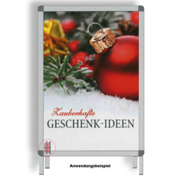 Zeige Details für Banner für Kundenstopper A1 Zauberhafte Geschenk Ideen Bild von Banner für Kundenstopper A1 Zauberhafte Geschenk Ideen