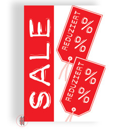Zeige Details für Banner f. Kundenstopper A1 Sale Reduziert Bild von Banner f. Kundenstopper A1 Sale Reduziert