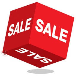 Zeige Details für Würfel SALE Bild von Würfel SALE