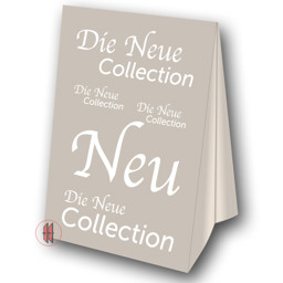 Bild von Dachaufsteller Die neue Collection