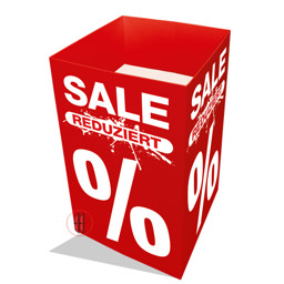 Zeige Details für Verkaufsschütte Sale / Reduziert / % Bild von Verkaufsschütte Sale / Reduziert / %