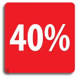 Zeige Details für Kunststoff-Displays Preishänger 40% oder 50% Bild von Kunststoff-Displays Preishänger 40% oder 50%