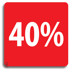 Bild von Kunststoff-Displays Preishänger 40% oder 50%