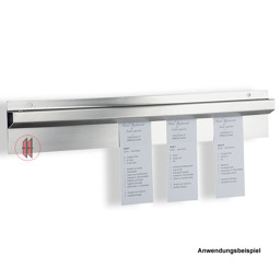 Zeige Details für Bonleiste aus Edelstahl Bild von Bonleiste aus Edelstahl