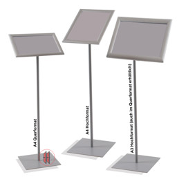 Zeige Details für Infopräsenter DIN A4 und DIN A3 Bild von Infopräsenter DIN A4 und DIN A3