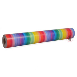 Bild von Geschenkpapier Wasserstreifen B50cm L50mtr.