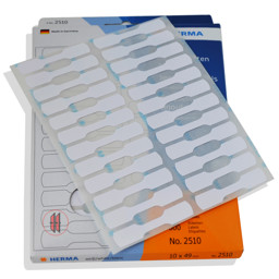 Zeige Details für Haftetiketten 10x49mm Bild von Haftetiketten 10x49mm