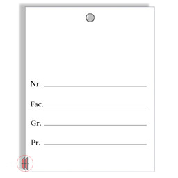 Zeige Details für Stückwarenanhänger mit Aufdruck (1000 Stück) Bild von Stückwarenanhänger mit Aufdruck (1000 Stück)