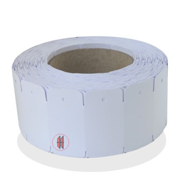 Zeige Details für Stückwarenanhänger 30x58mm (1000 Stück) Bild von Stückwarenanhänger 30x58mm (1000 Stück)