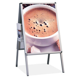 Zeige Details für Kundenstopper A2 Bild von Kundenstopper A2