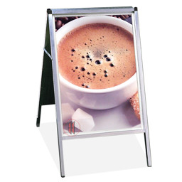 Zeige Details für Kundenstopper Star DIN A1 Bild von Kundenstopper Star DIN A1