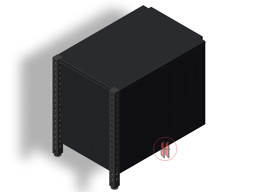 Zeige Details für Verkaufstisch / Counter VARIUS AM 100 Bild von Verkaufstisch / Counter VARIUS AM 100