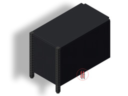 Zeige Details für Verkaufstisch / Counter VARIUS AM 125 Bild von Verkaufstisch / Counter VARIUS AM 125