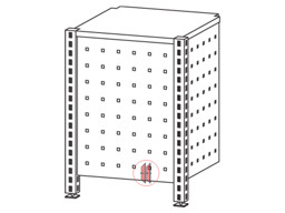 Zeige Details für Verkaufstisch / Counter VARIUS Außenecke 90° Bild von Verkaufstisch / Counter VARIUS Außenecke 90°