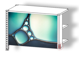 Zeige Details für Verkaufstisch / Counter VARIUS mit Diafront Bild von Verkaufstisch / Counter VARIUS mit Diafront