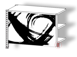 Zeige Details für Verkaufstisch / Counter VARIUS mit Screenfront Bild von Verkaufstisch / Counter VARIUS mit Screenfront