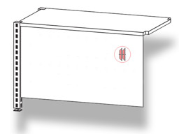 Zeige Details für Schreibplatz-Counter Varius Bild von Schreibplatz-Counter Varius