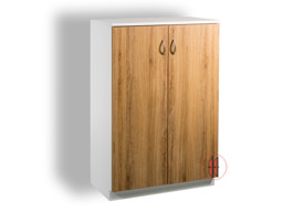 Zeige Details für Ordnerschrank B82 H120 T42 Bild von Ordnerschrank B82 H120 T42