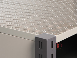 Zeige Details für Riffelblechauflage Varius Bild von Riffelblechauflage Varius
