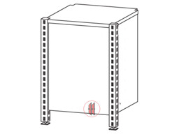 Zeige Details für Verkaufstisch / Counter VARIUS Außenecke 90° Bild von Verkaufstisch / Counter VARIUS Außenecke 90°