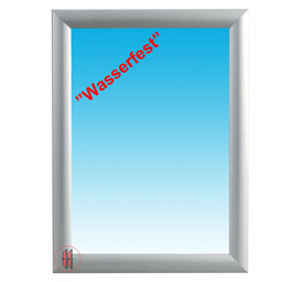 Bild von  Wechselrahmen Wetterfest Gehrung 25er Profil