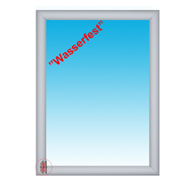 Bild von Wechselrahmen Wetterfest Gehrung 35er Profil