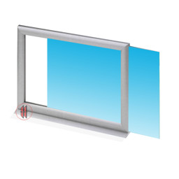 Zeige Details für Info-Topper Querformat DIN A4 Bild von Info-Topper Querformat DIN A4