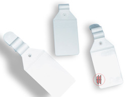 Zeige Details für Nachrüstfahne 2,7x4,2cm weiß - 100 Stück Bild von Nachrüstfahne 2,7x4,2cm weiß - 100 Stück