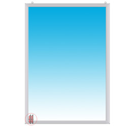 Zeige Details für Leuchtbox LED Slim-Light Doppelseitig Bild von Leuchtbox LED Slim-Light Doppelseitig