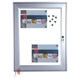 Zeige Details für LED-Infobox Einseitig Bild von LED-Infobox Einseitig