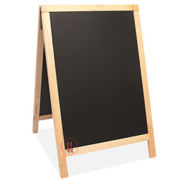 Zeige Details für Kundenstopper Woody 85x55cm Bild von Kundenstopper Woody 85x55cm
