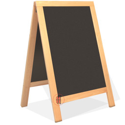 Zeige Details für Kundenstopper Deluxe 139x70cm Bild von Kundenstopper Deluxe 139x70cm