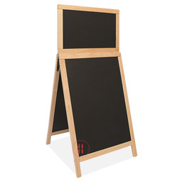 Zeige Details für Kundenstopper Woody 120x55cm Bild von Kundenstopper Woody 120x55cm